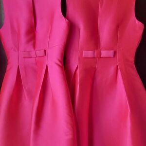 Kate SPADE Elegant Pink Sleeveless Dresses